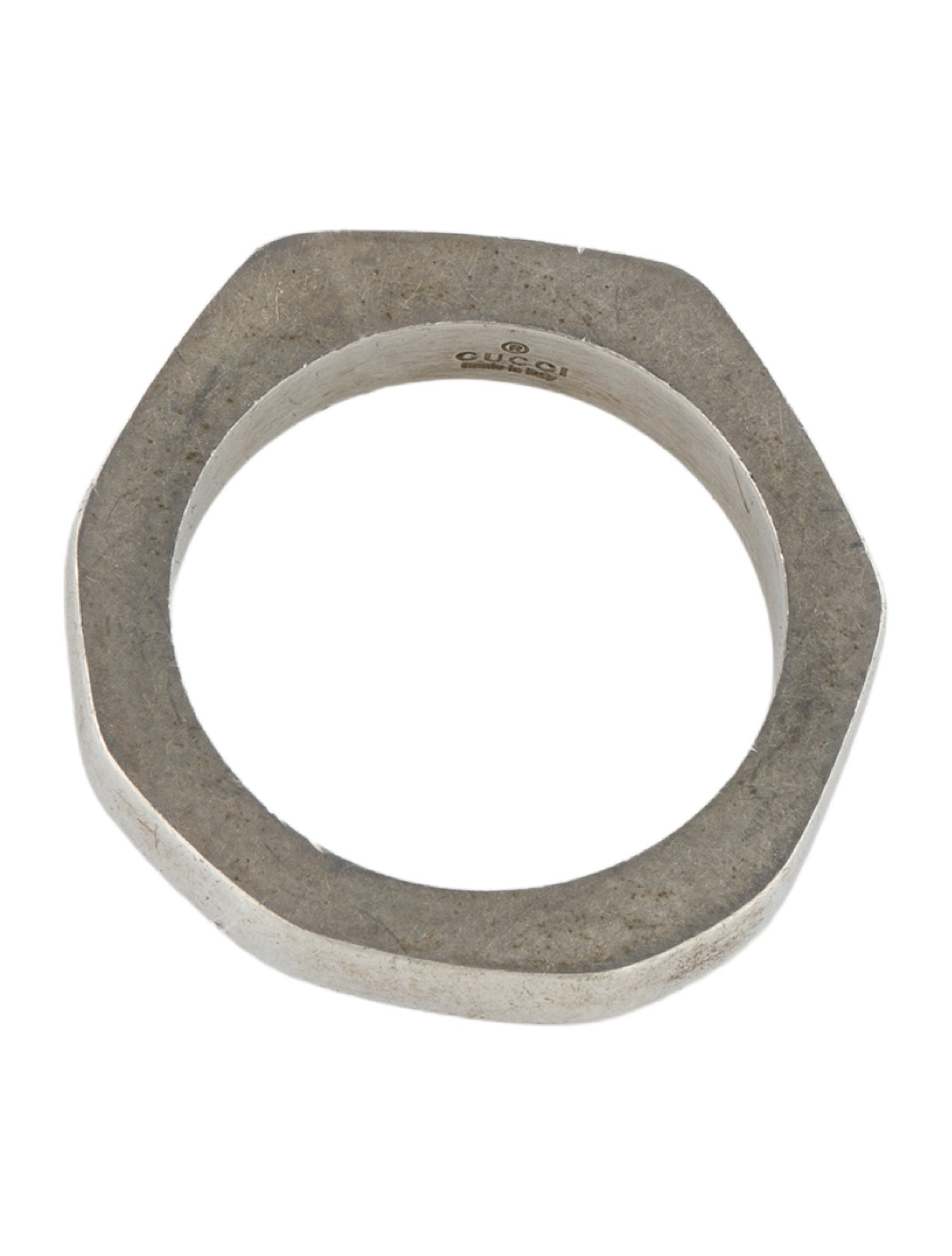 Gucci Abstract Band Ring